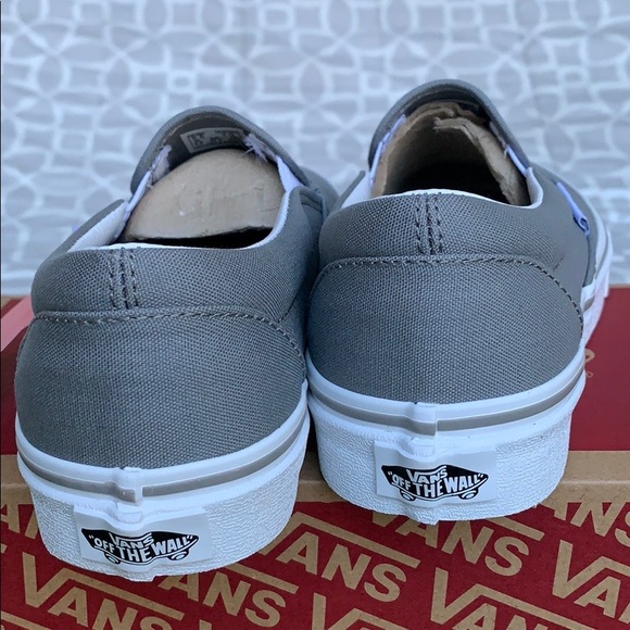 VANS CLASSIC SLIP-ON WILD DOVE/TRUE WHITE WMNS - Picture 6 of 16